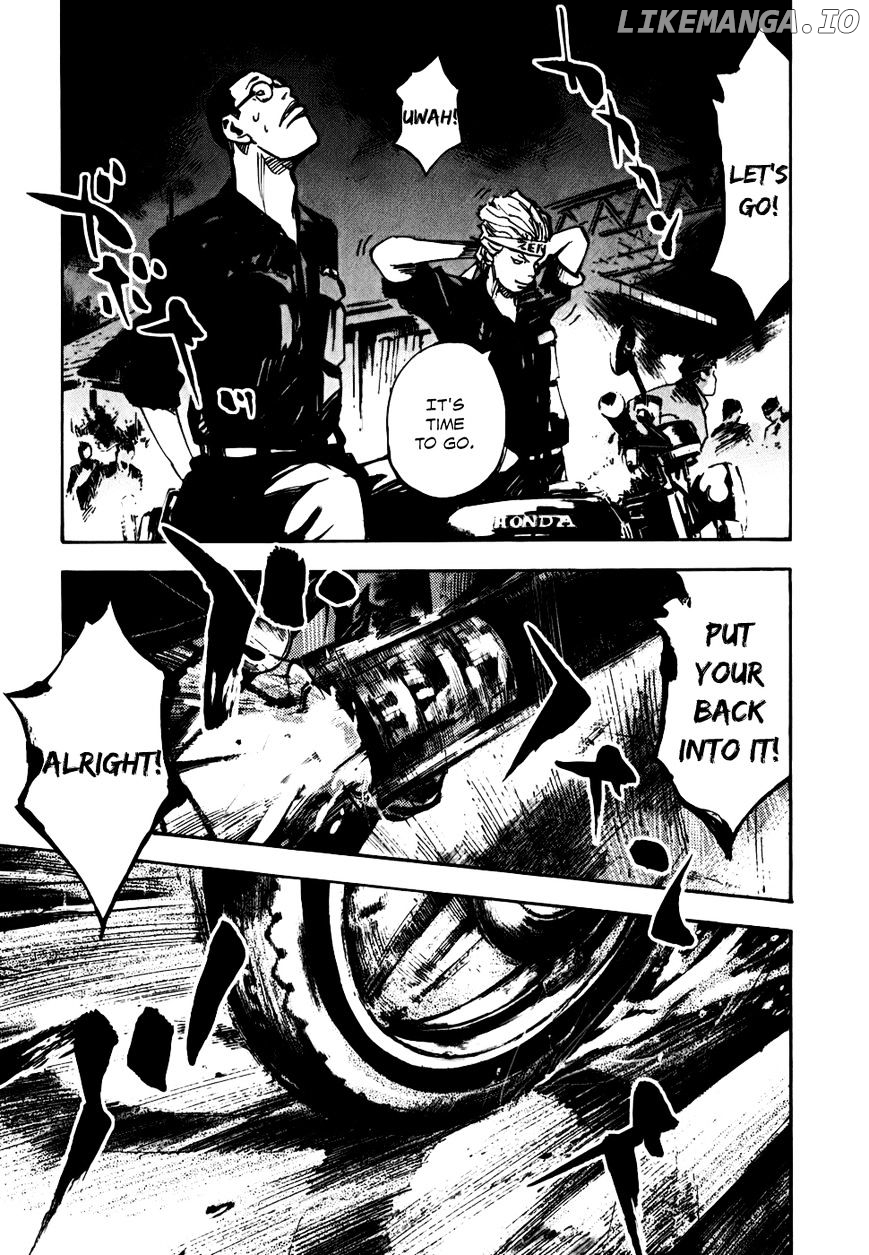 Bakuon Rettou chapter 56 - page 21