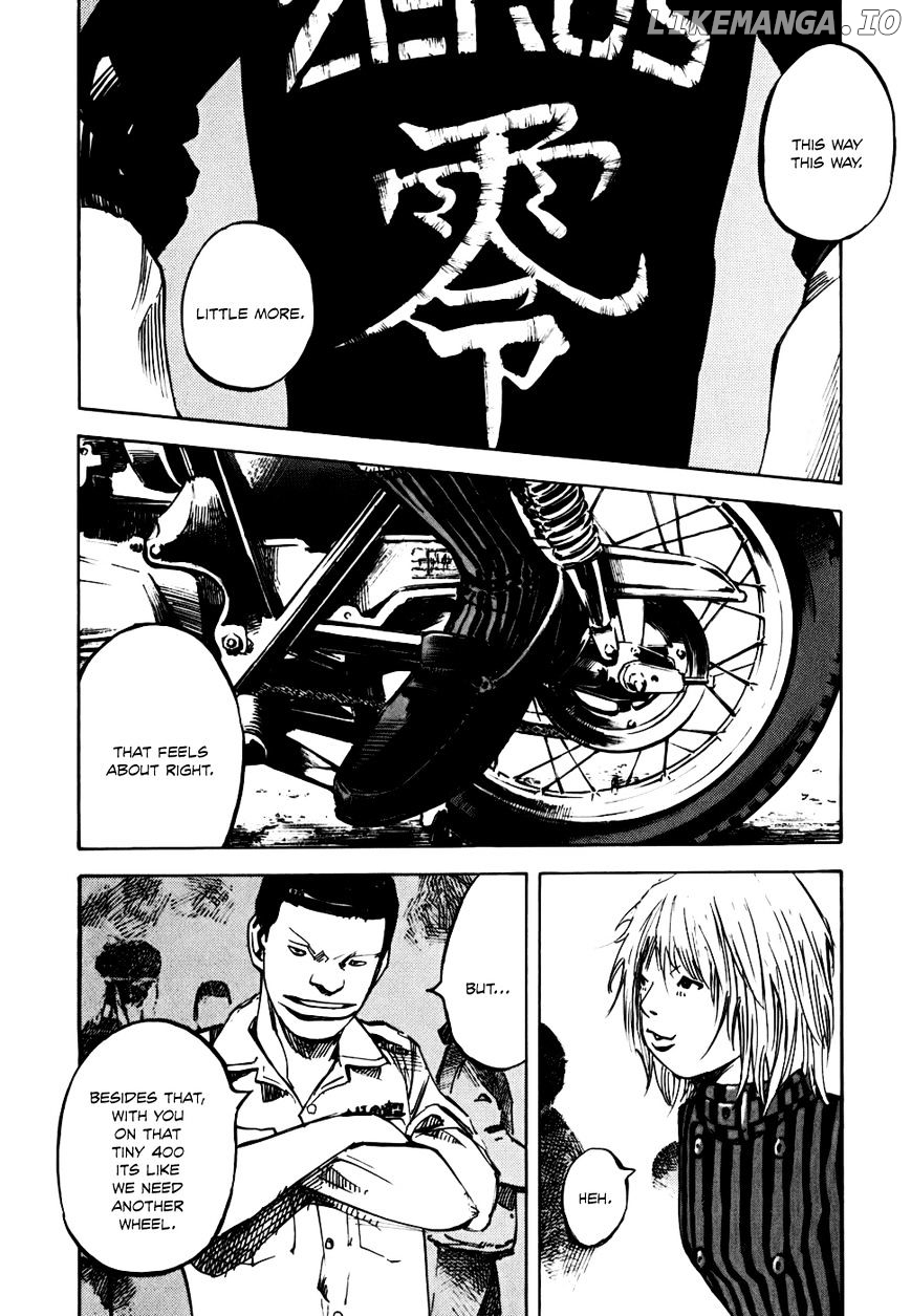 Bakuon Rettou chapter 56 - page 8