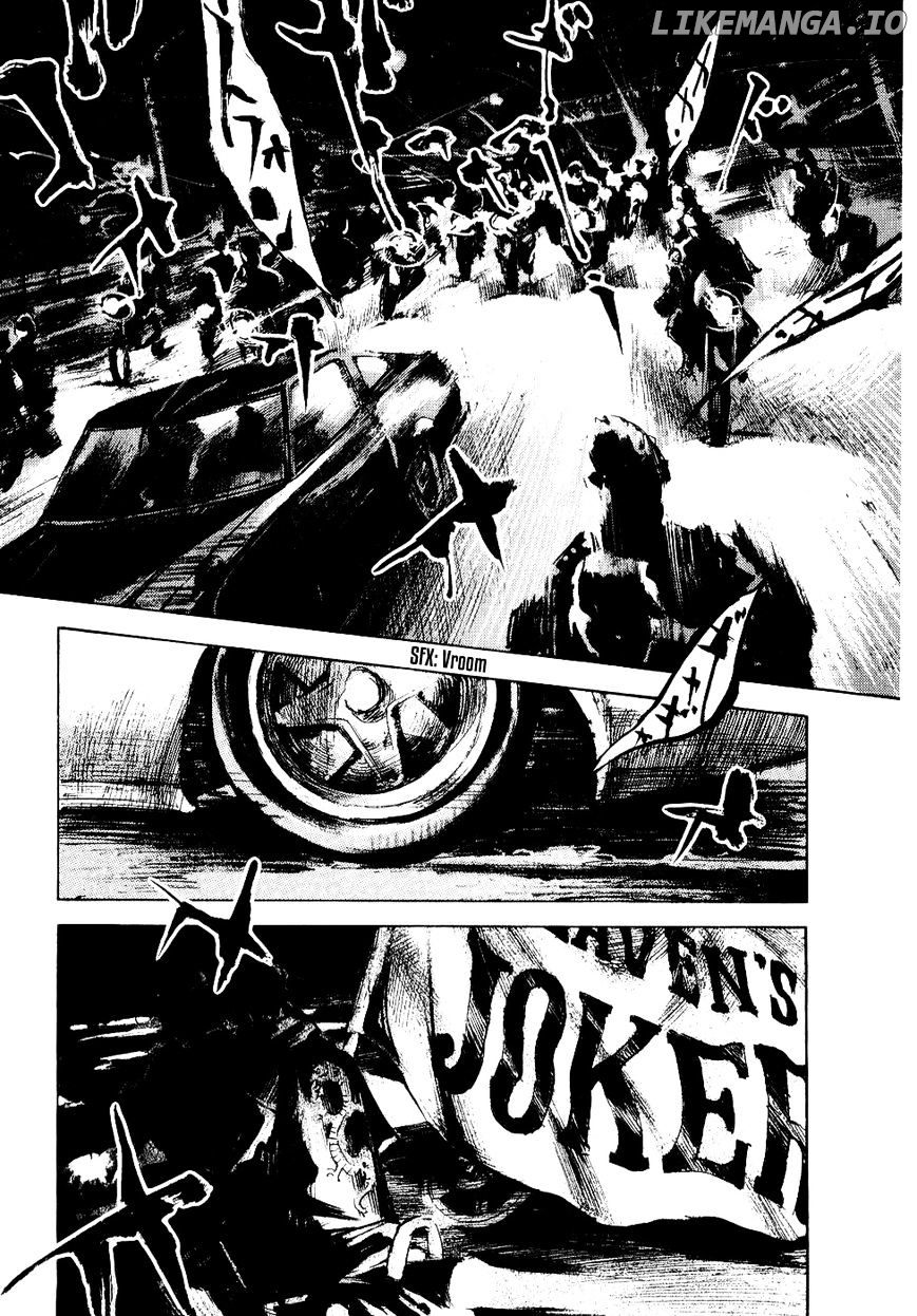 Bakuon Rettou chapter 30 - page 1