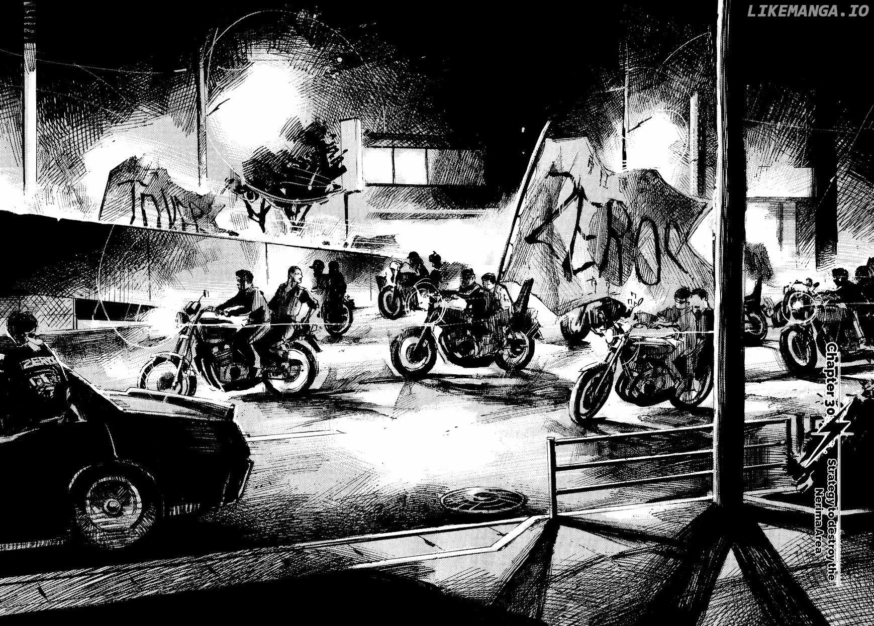 Bakuon Rettou chapter 30 - page 2