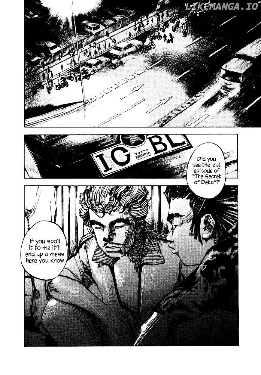 Bakuon Rettou chapter 30 - page 20