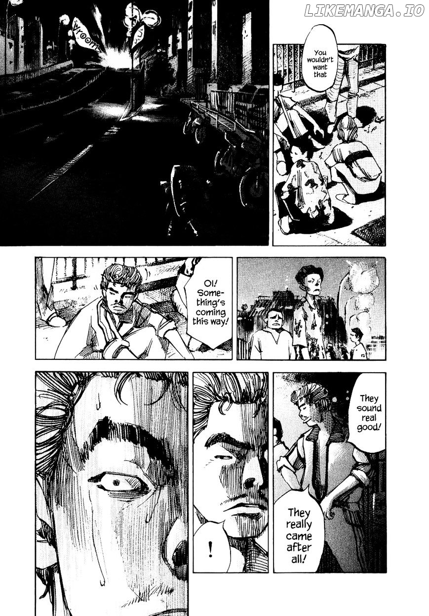 Bakuon Rettou chapter 30 - page 21