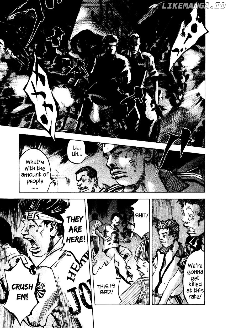 Bakuon Rettou chapter 30 - page 23
