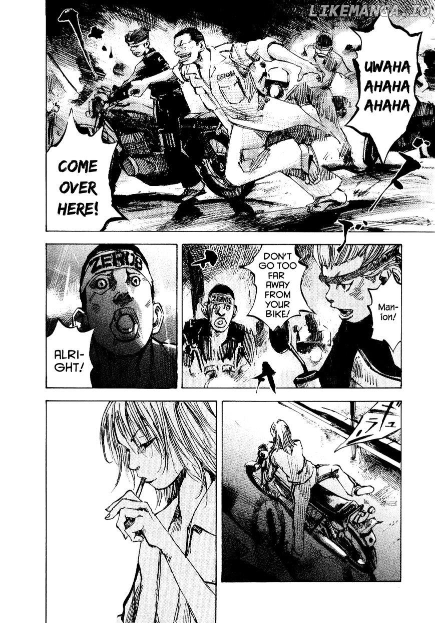 Bakuon Rettou chapter 30 - page 24