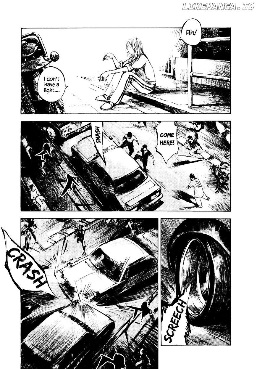Bakuon Rettou chapter 30 - page 25