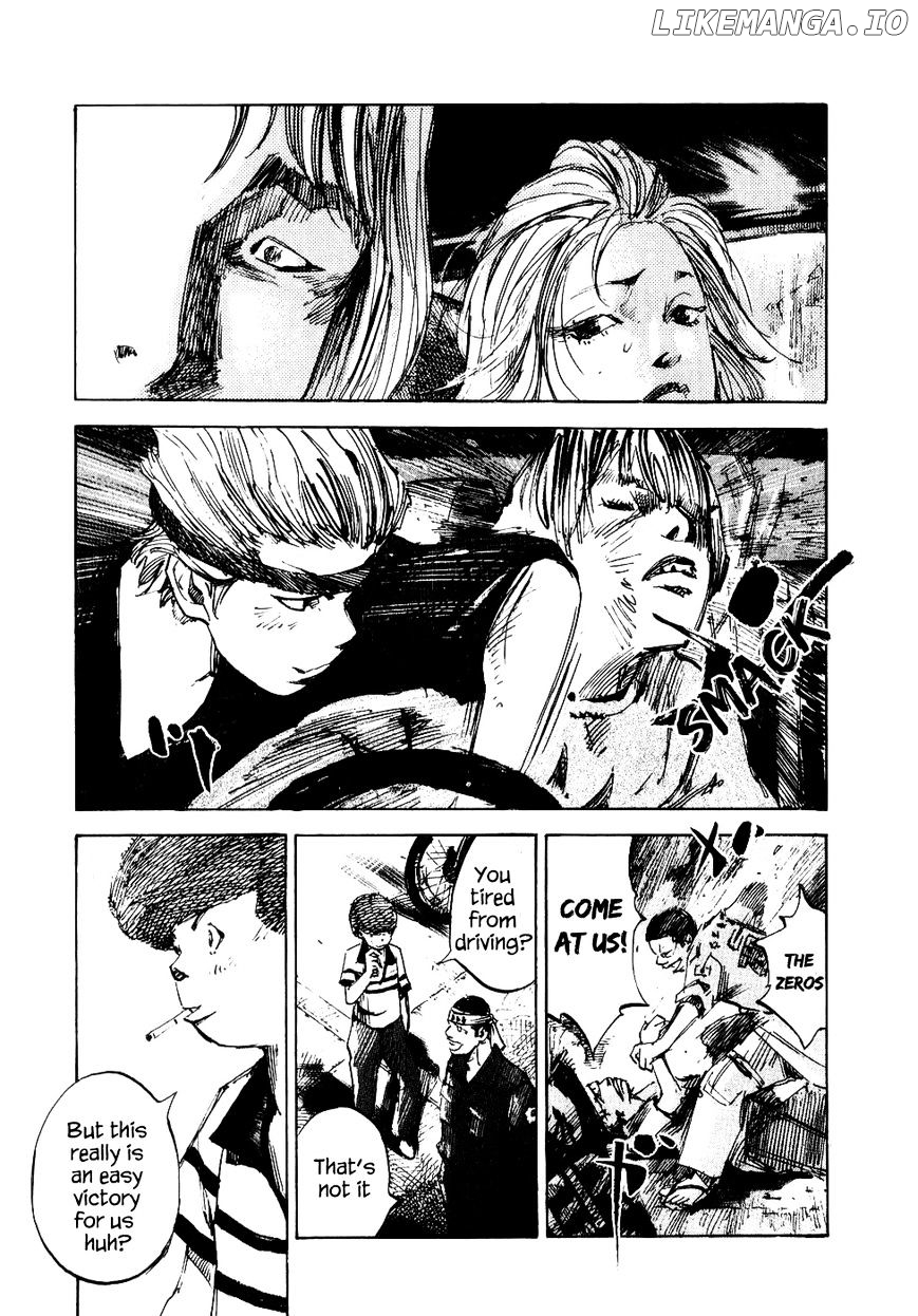 Bakuon Rettou chapter 30 - page 27