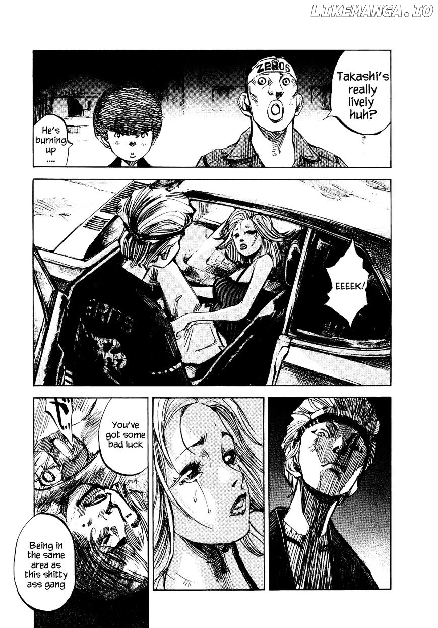 Bakuon Rettou chapter 30 - page 29