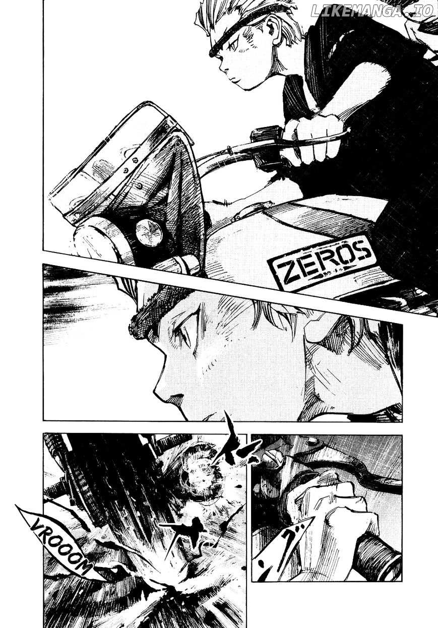 Bakuon Rettou chapter 30 - page 3