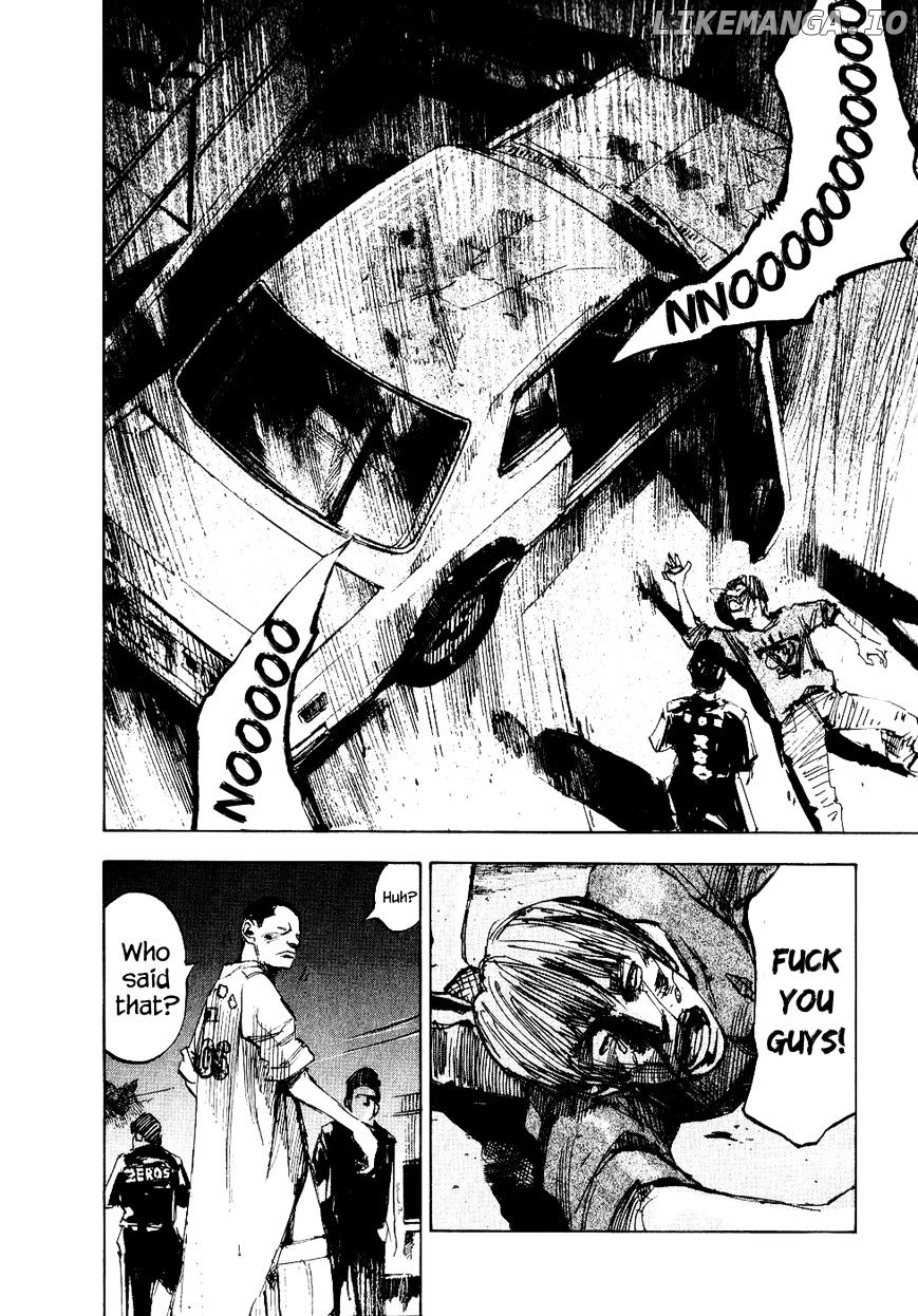 Bakuon Rettou chapter 30 - page 32
