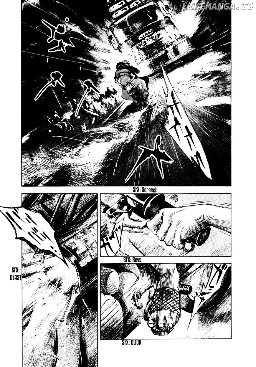 Bakuon Rettou chapter 30 - page 4