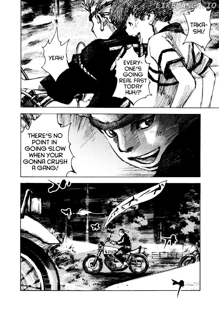 Bakuon Rettou chapter 30 - page 6
