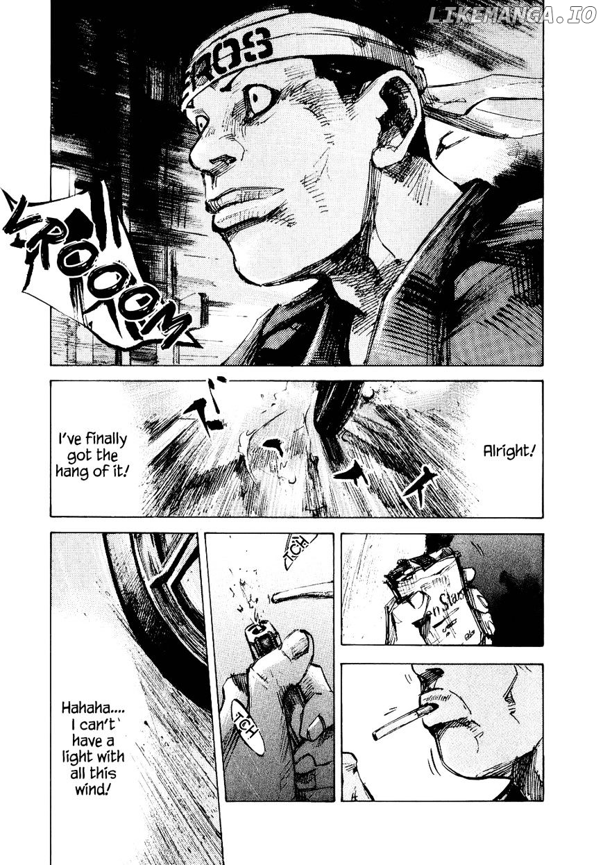 Bakuon Rettou chapter 30 - page 7