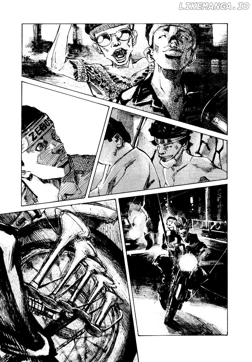 Bakuon Rettou chapter 30 - page 9
