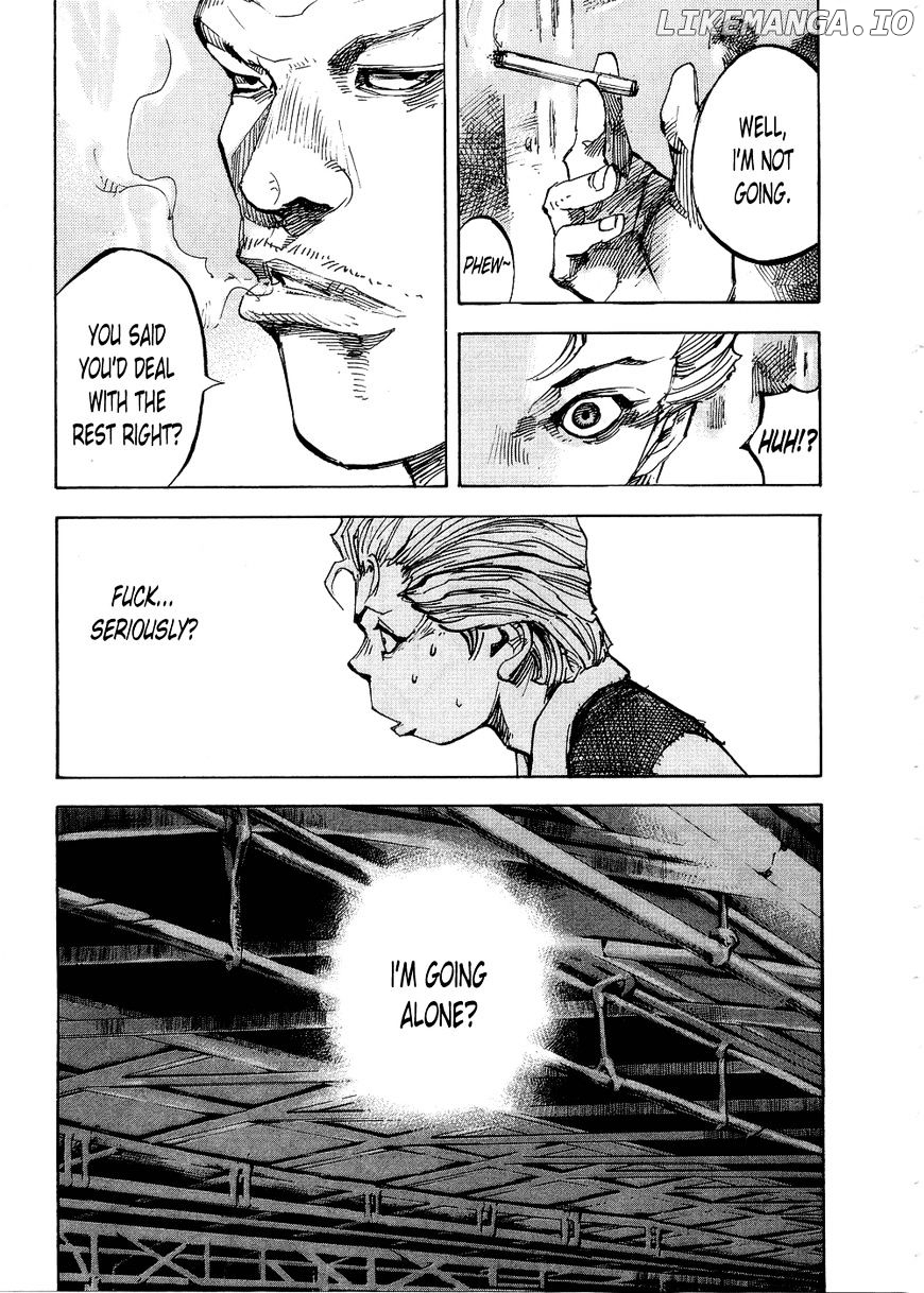Bakuon Rettou chapter 71 - page 9