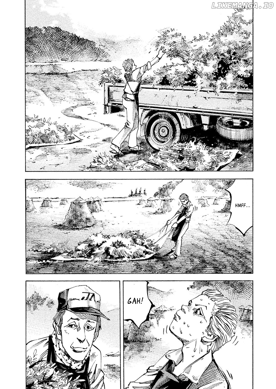 Bakuon Rettou chapter 105 - page 10