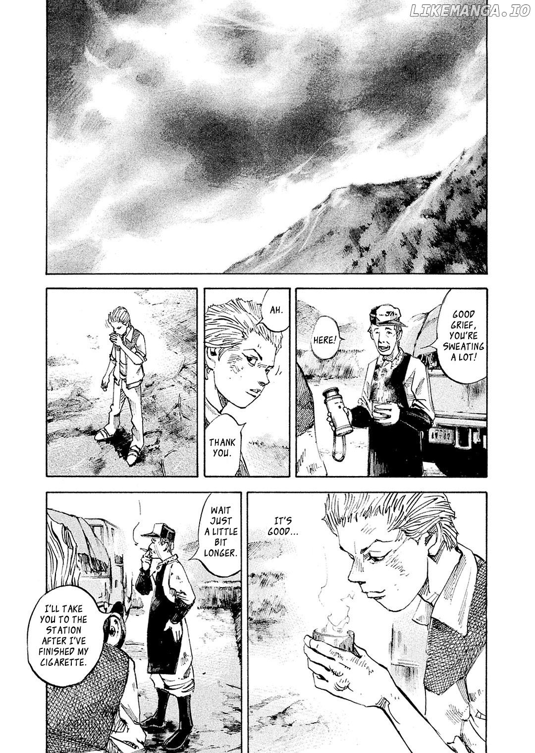 Bakuon Rettou chapter 105 - page 14