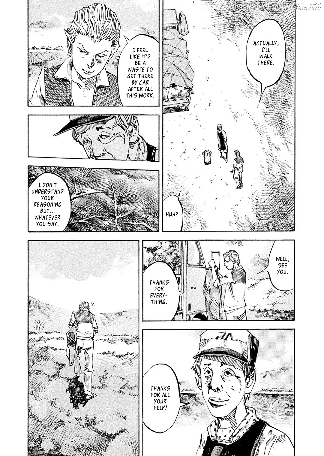 Bakuon Rettou chapter 105 - page 16