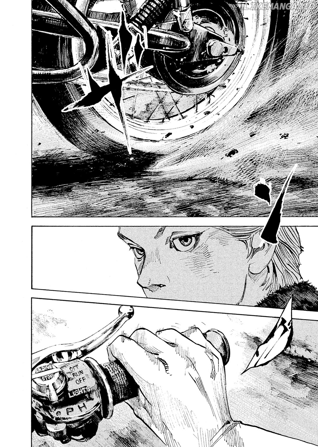 Bakuon Rettou chapter 105 - page 21