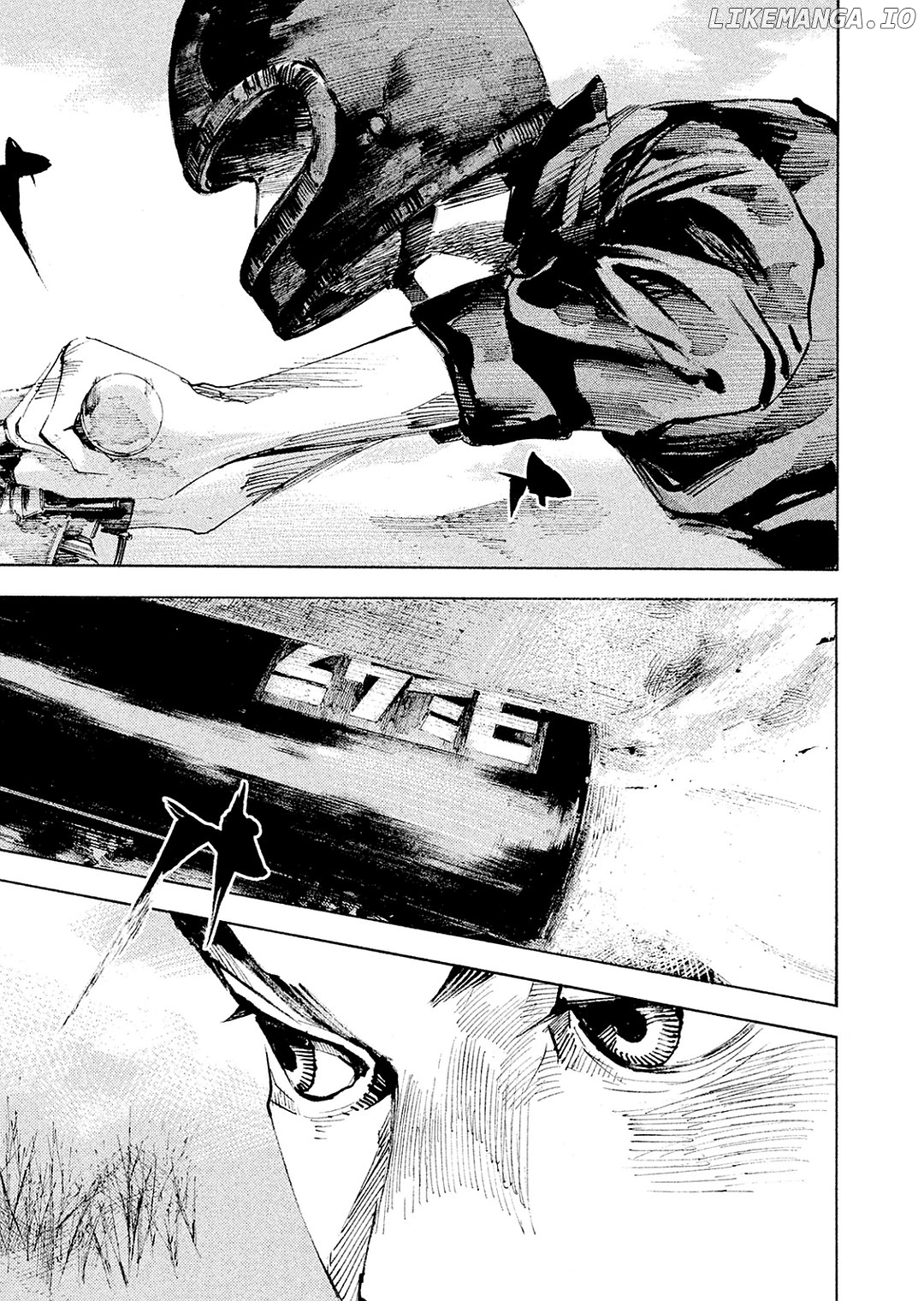 Bakuon Rettou chapter 105 - page 22