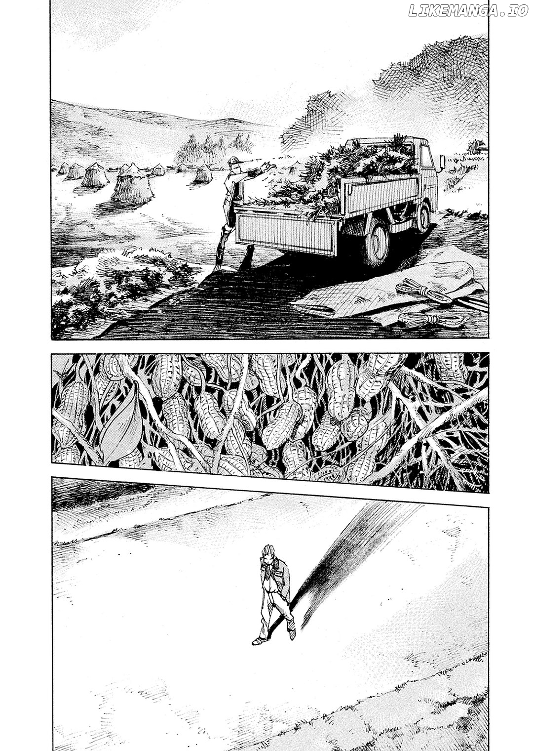 Bakuon Rettou chapter 105 - page 3