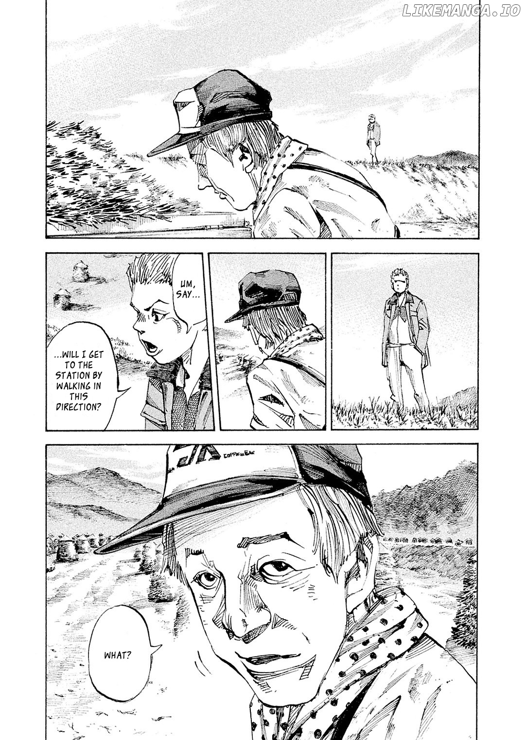 Bakuon Rettou chapter 105 - page 4