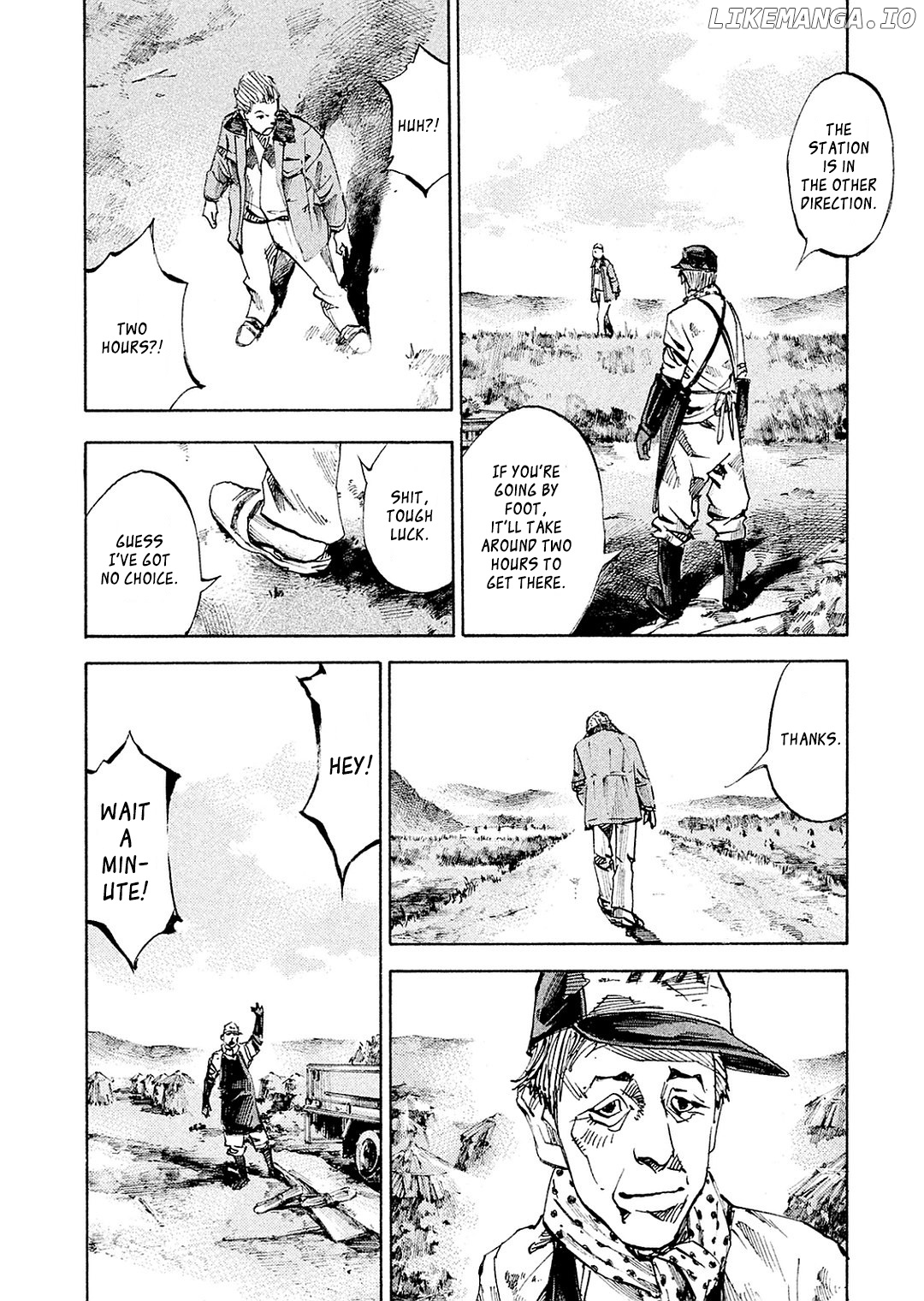 Bakuon Rettou chapter 105 - page 5