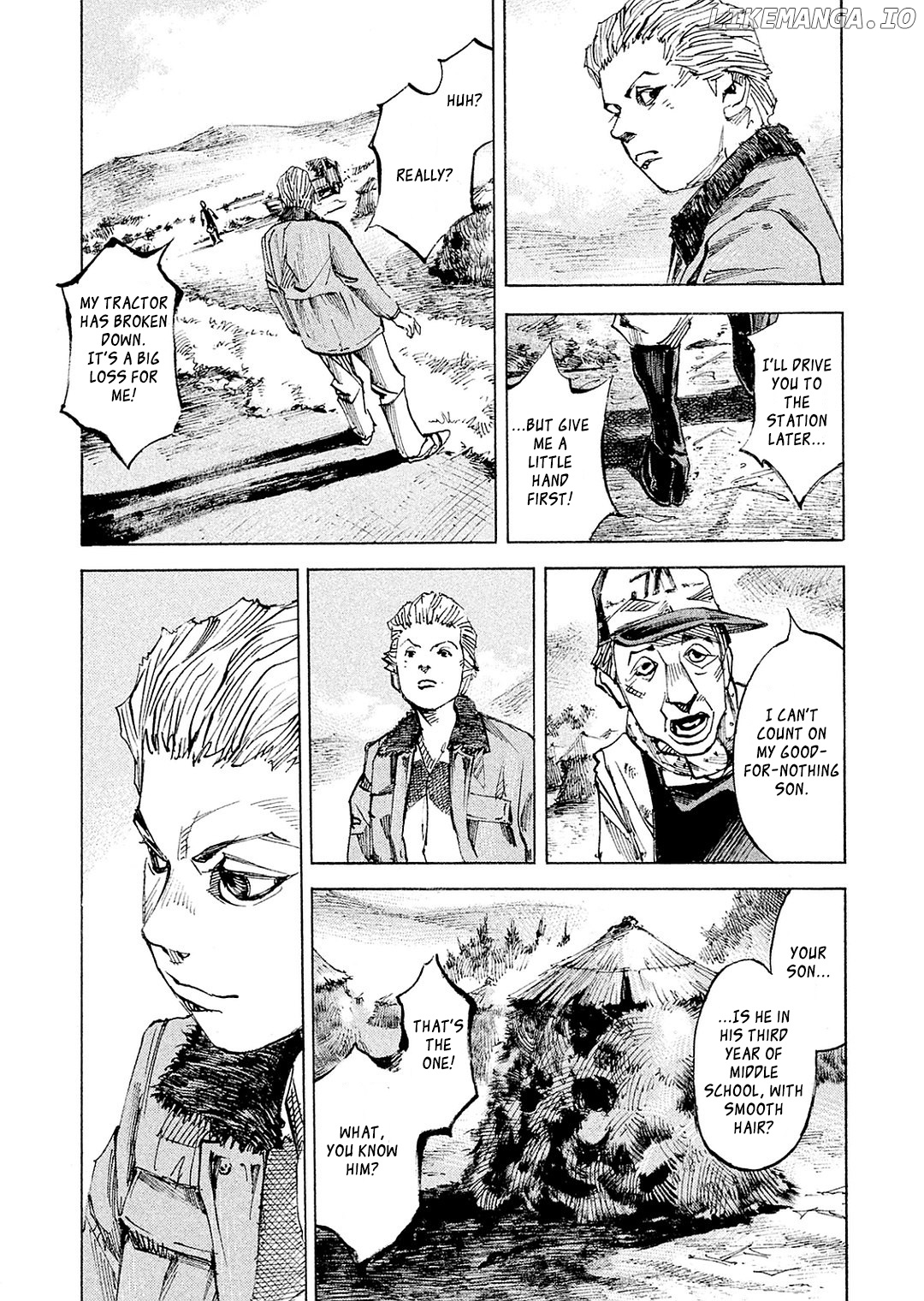 Bakuon Rettou chapter 105 - page 6
