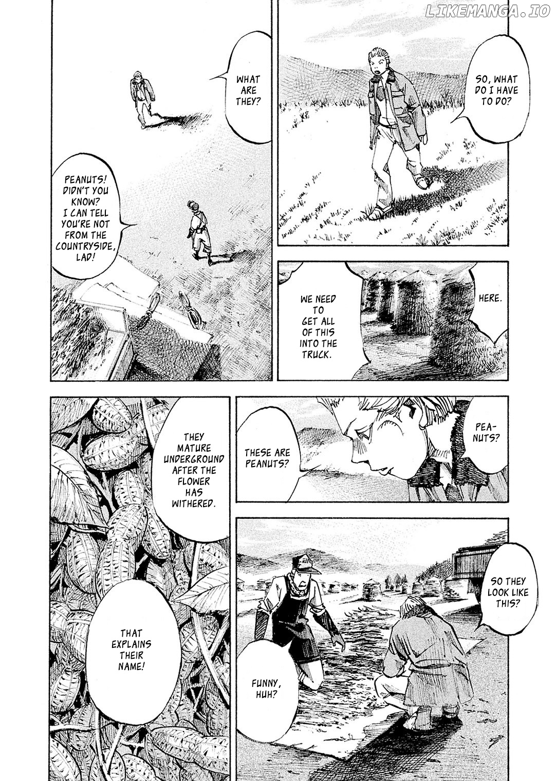 Bakuon Rettou chapter 105 - page 7
