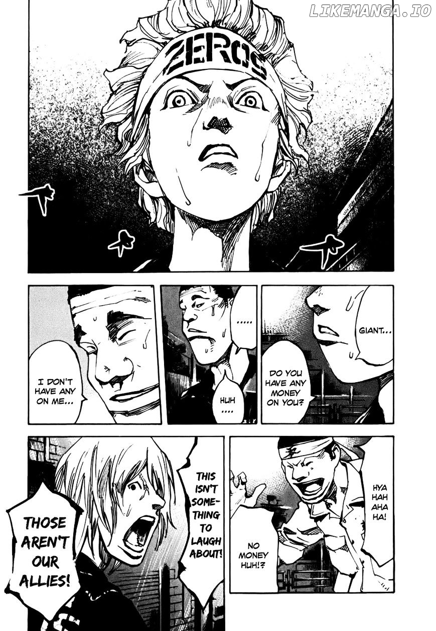 Bakuon Rettou chapter 57 - page 3