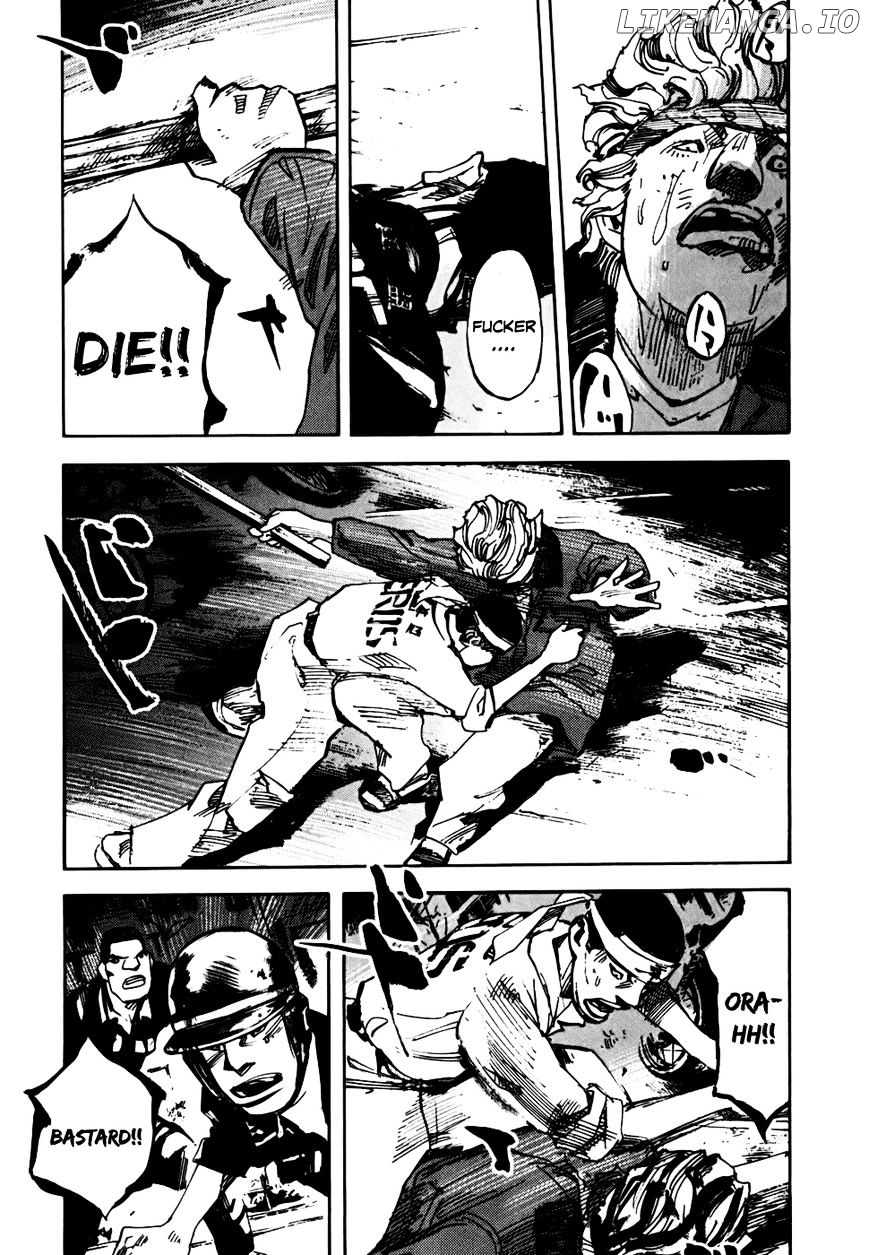 Bakuon Rettou chapter 57 - page 30
