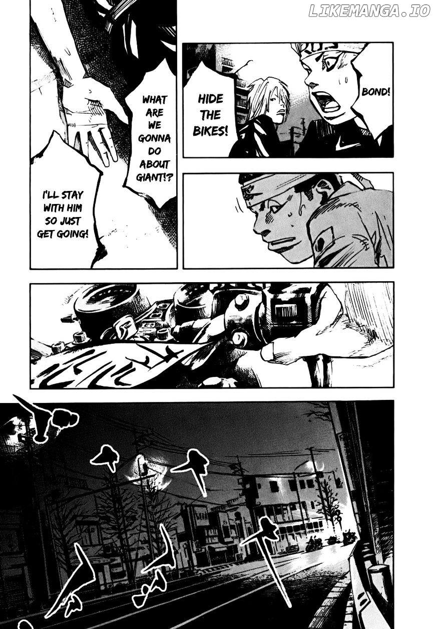 Bakuon Rettou chapter 57 - page 32
