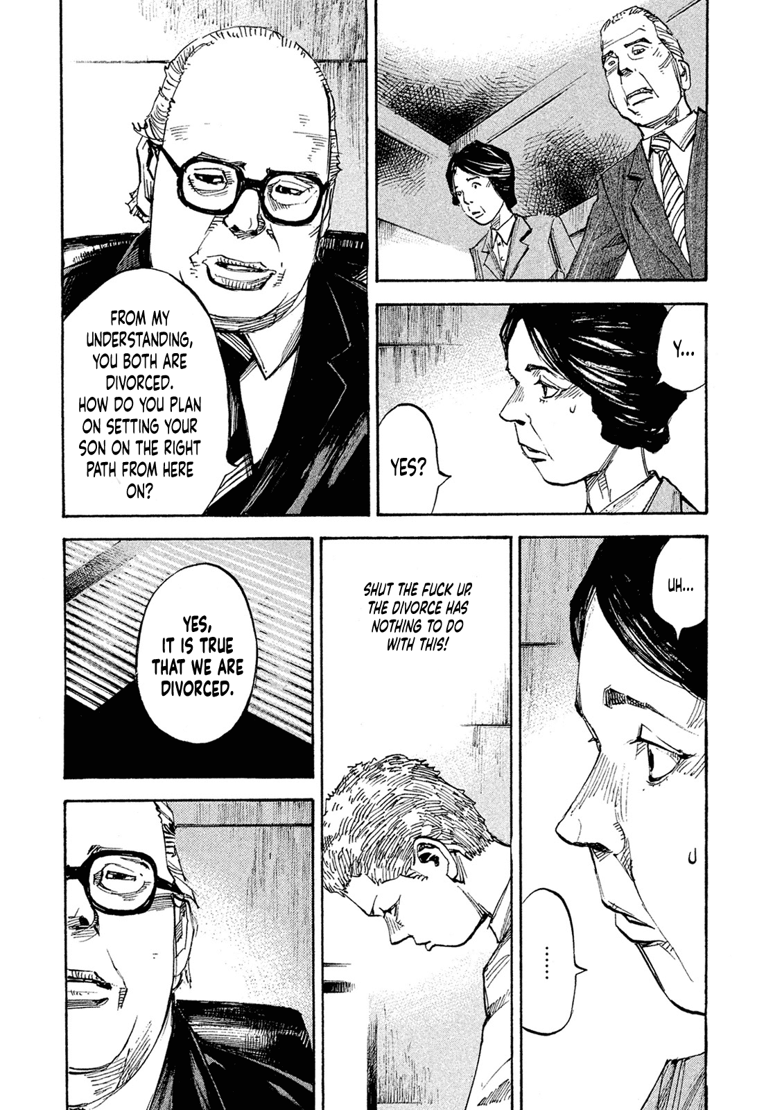 Bakuon Rettou chapter 91 - page 11