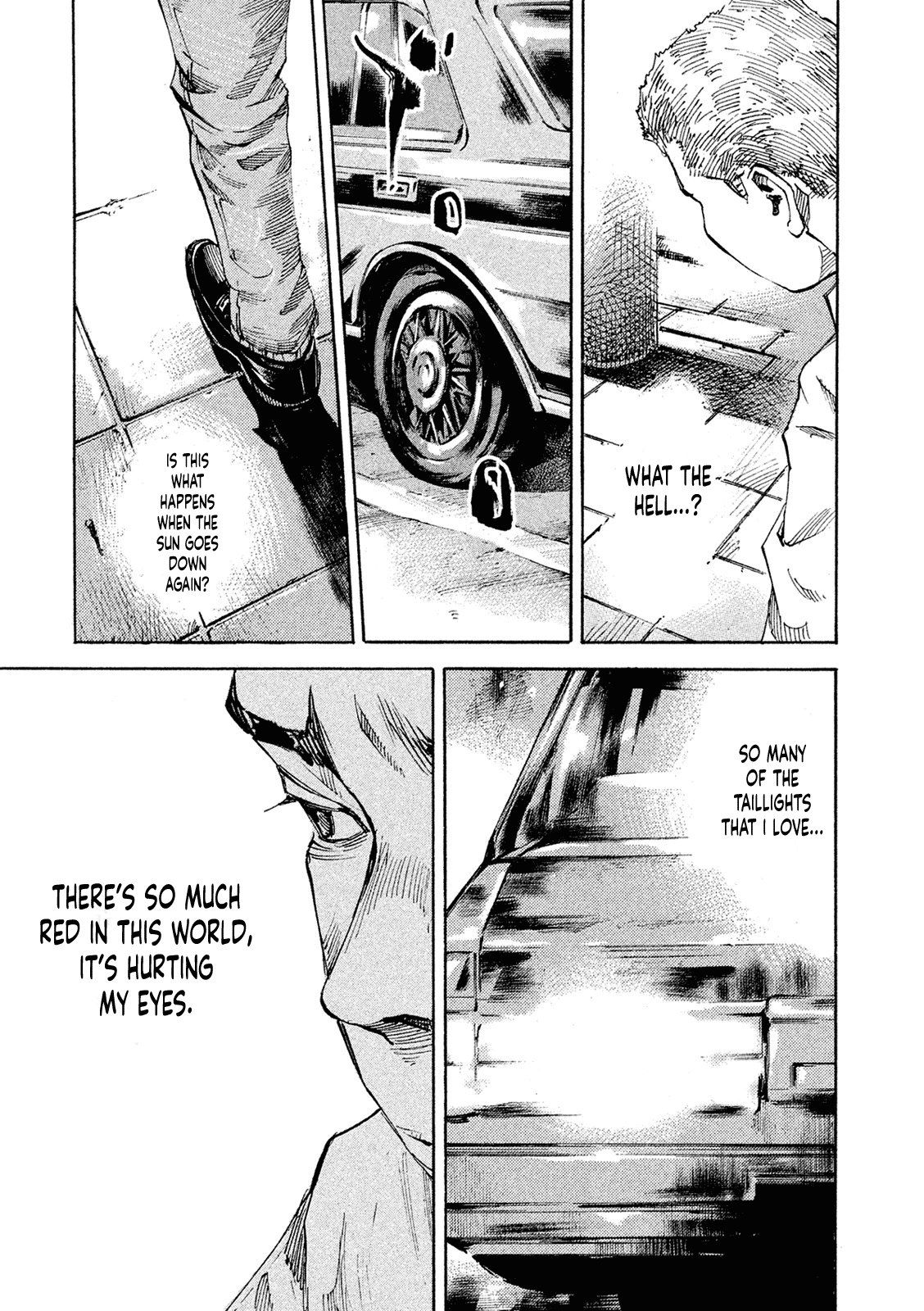 Bakuon Rettou chapter 91 - page 27