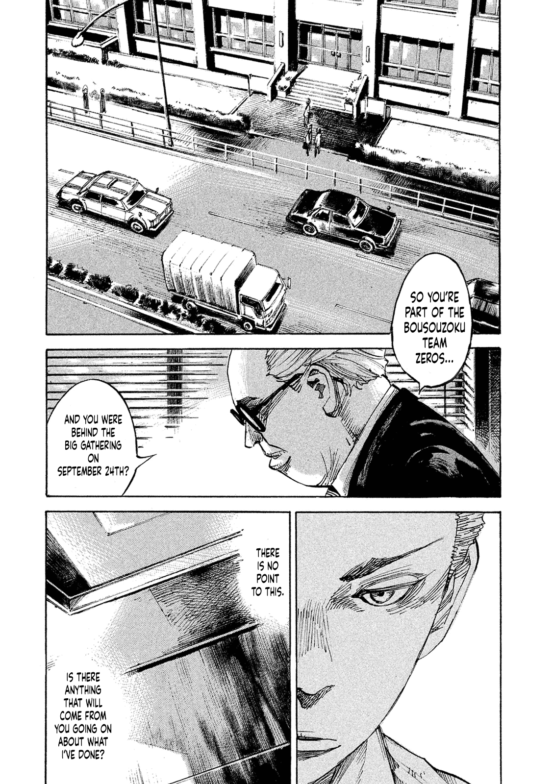 Bakuon Rettou chapter 91 - page 9
