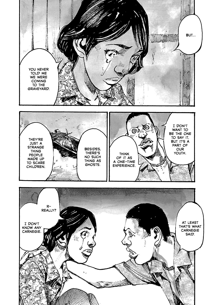 Bakuon Rettou chapter 30.5 - page 3