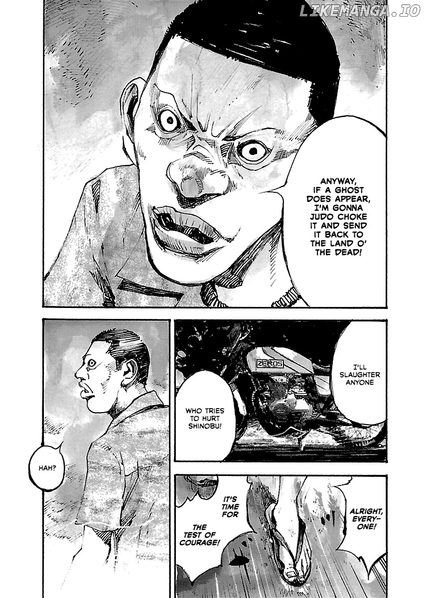 Bakuon Rettou chapter 30.5 - page 4
