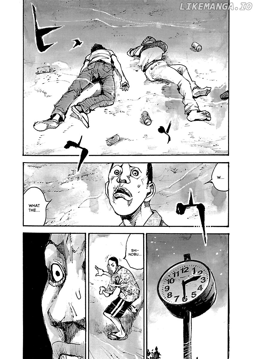 Bakuon Rettou chapter 30.5 - page 5