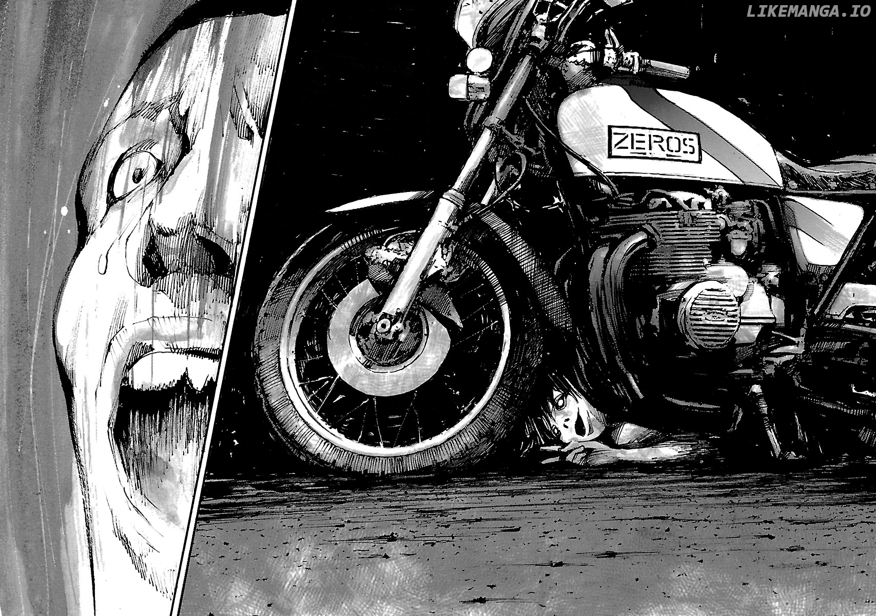 Bakuon Rettou chapter 30.5 - page 7