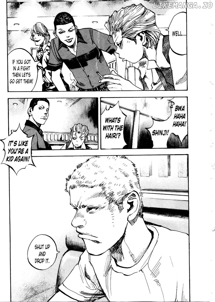 Bakuon Rettou chapter 72 - page 3