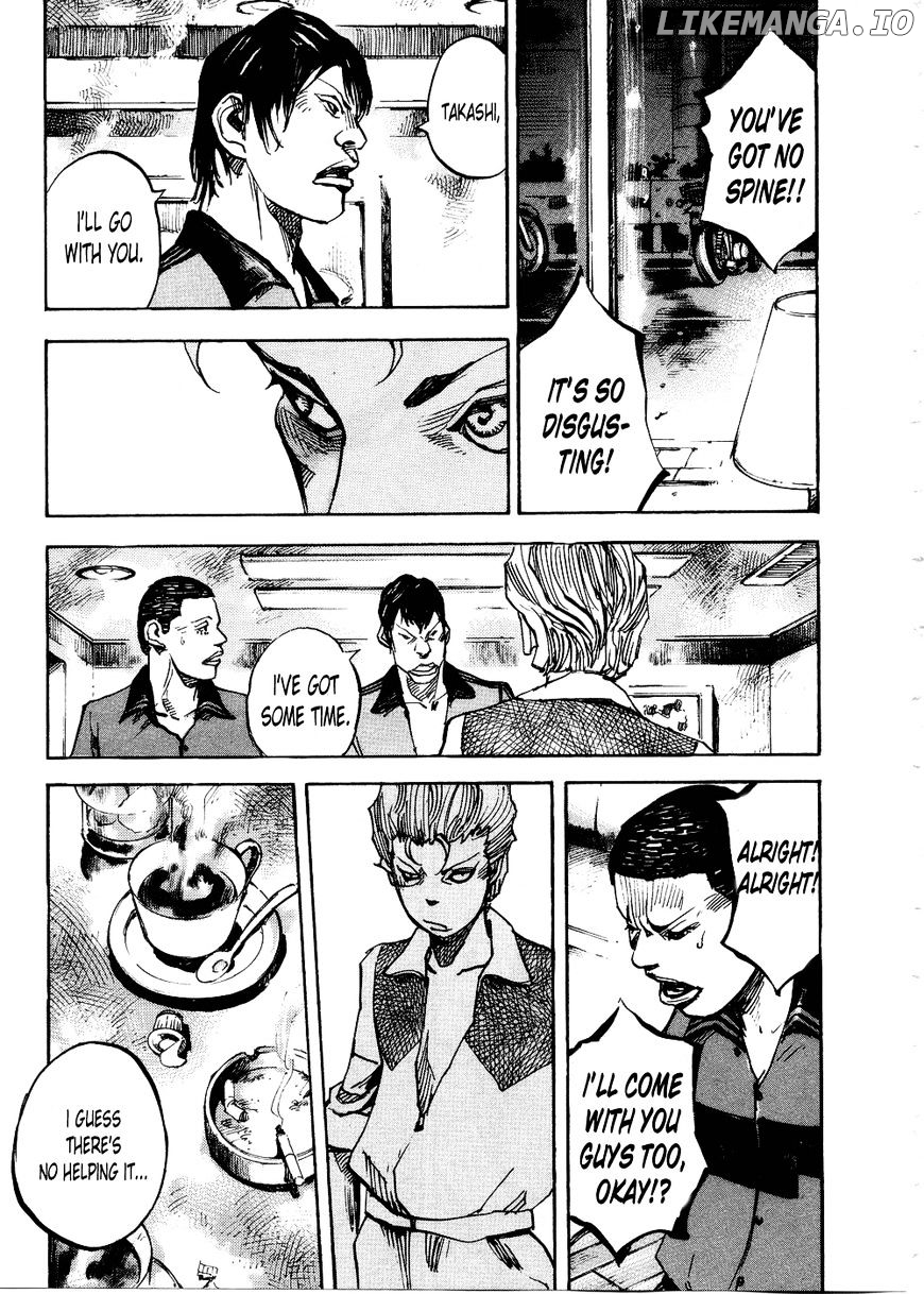 Bakuon Rettou chapter 72 - page 7