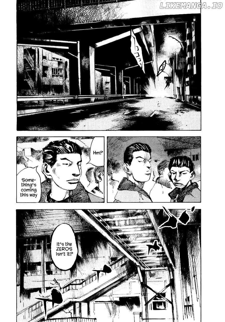 Bakuon Rettou chapter 41 - page 22