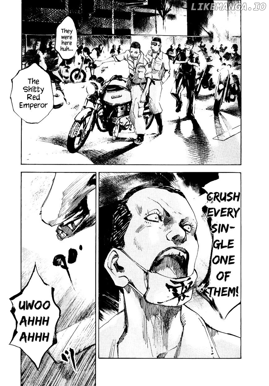 Bakuon Rettou chapter 41 - page 28