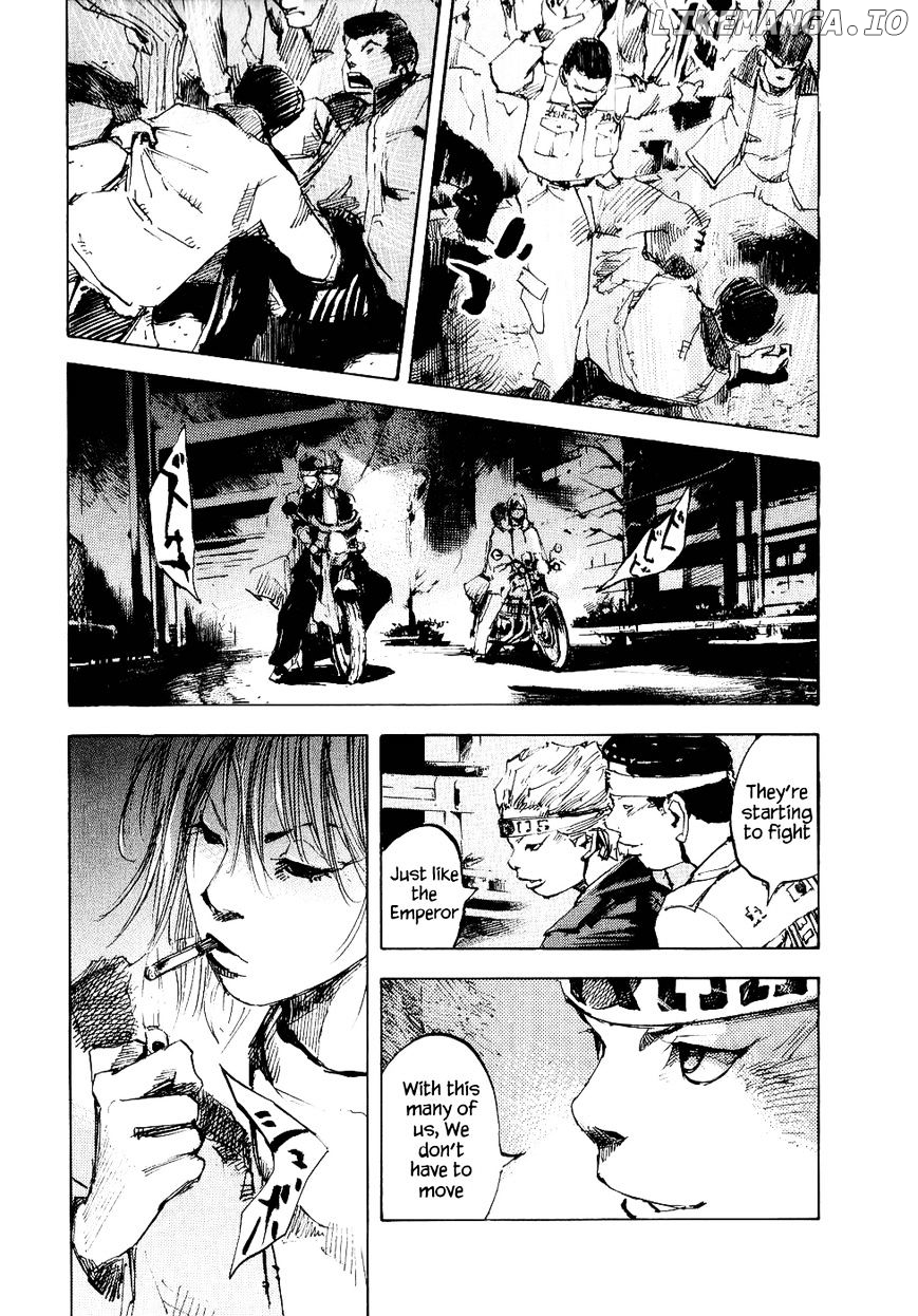 Bakuon Rettou chapter 41 - page 30