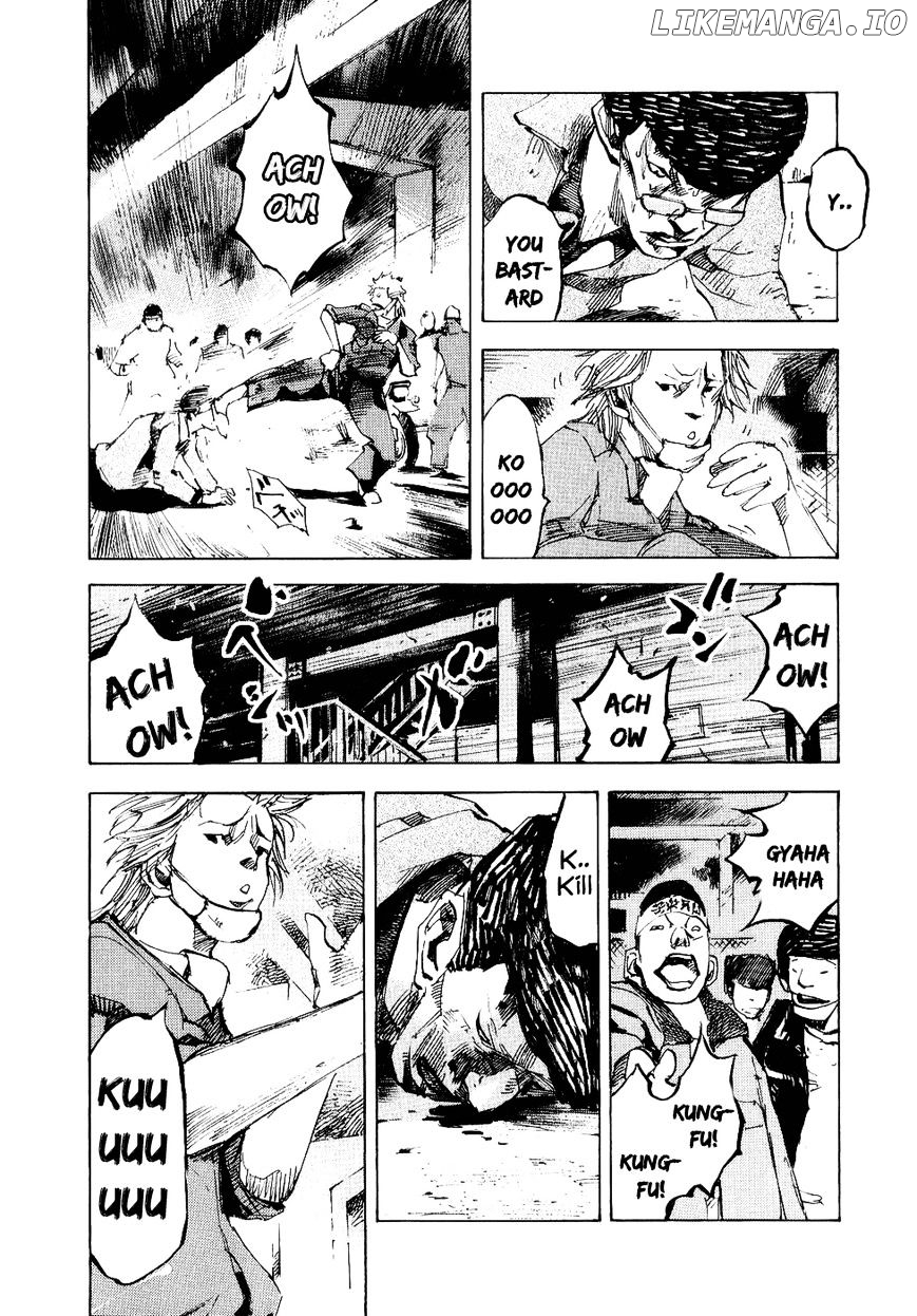 Bakuon Rettou chapter 41 - page 33