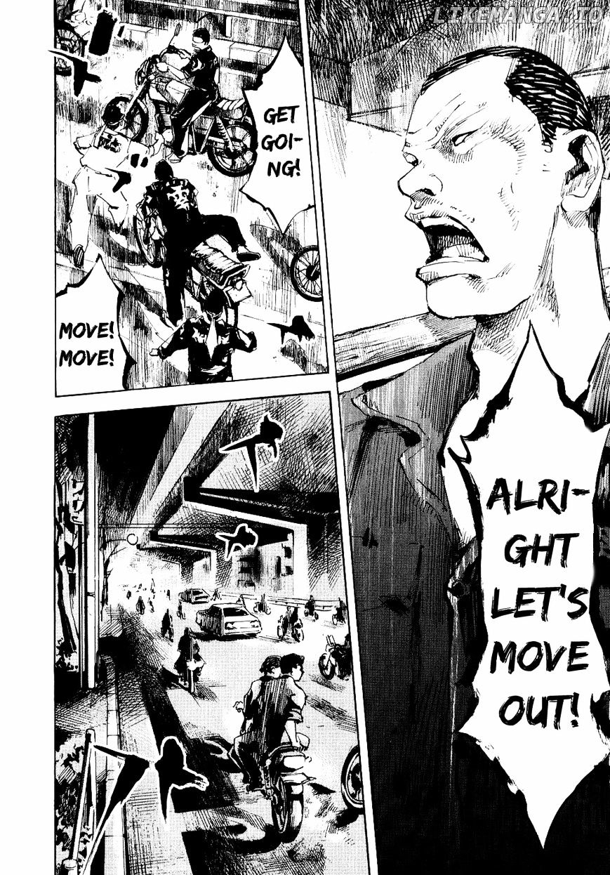 Bakuon Rettou chapter 41 - page 35