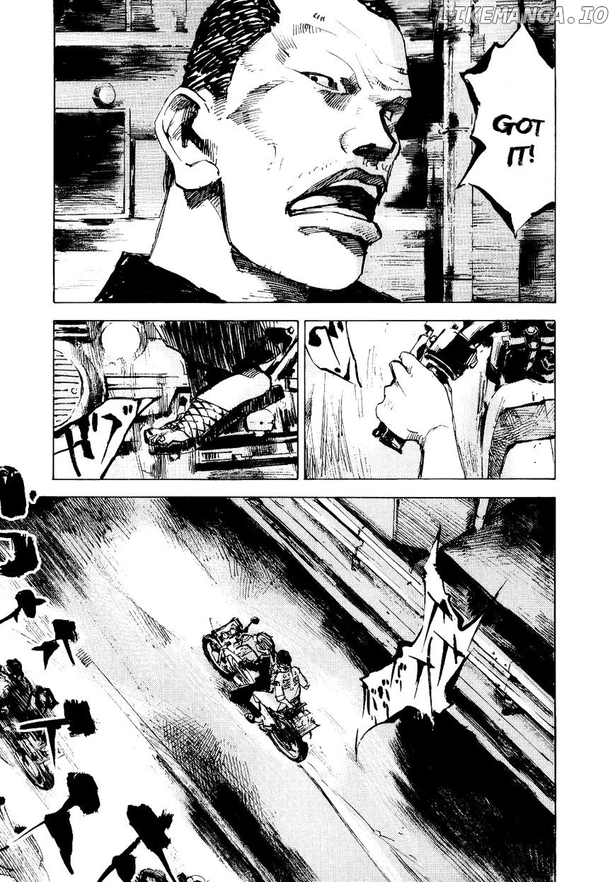 Bakuon Rettou chapter 41 - page 8