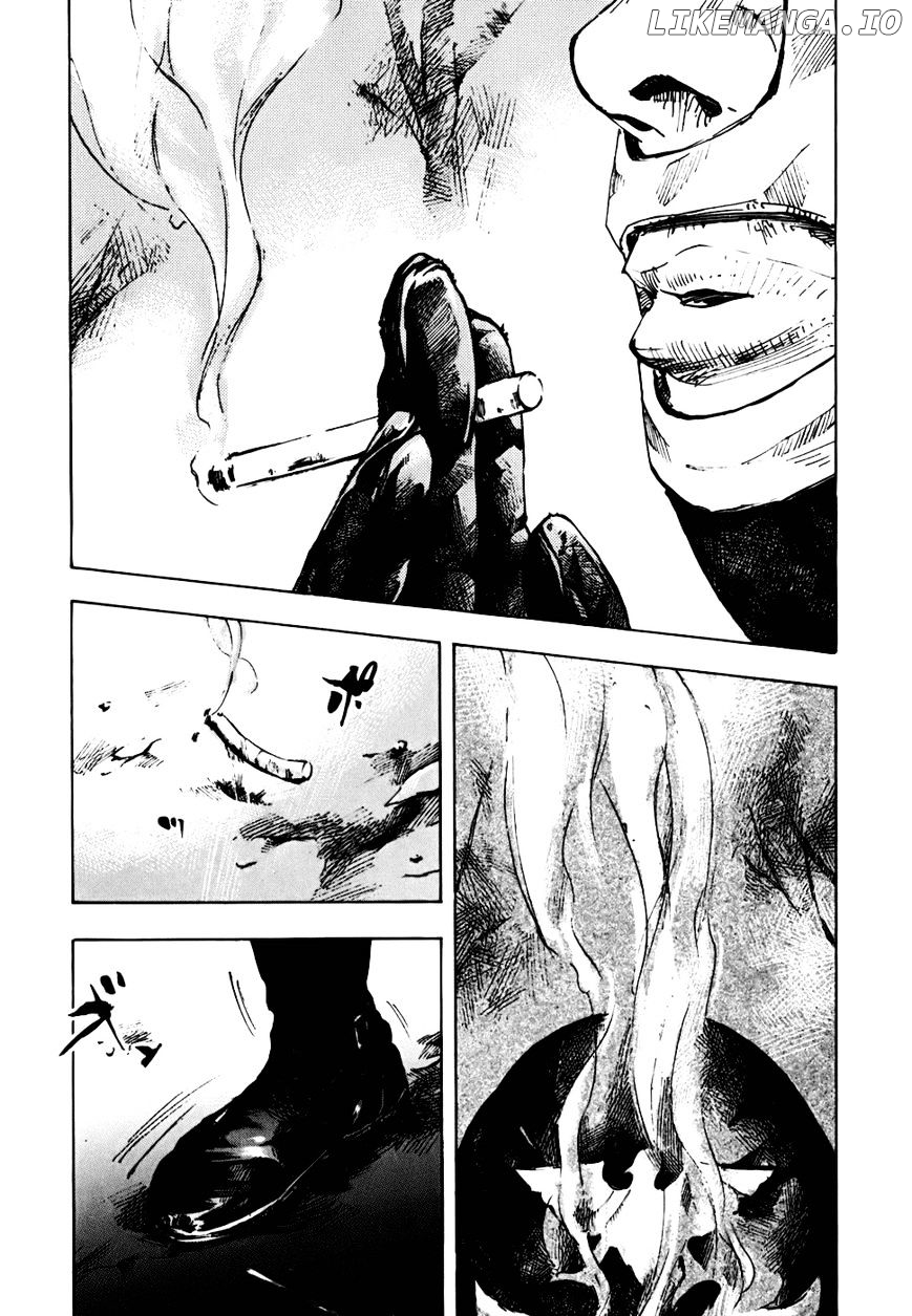 Bakuon Rettou chapter 58 - page 1