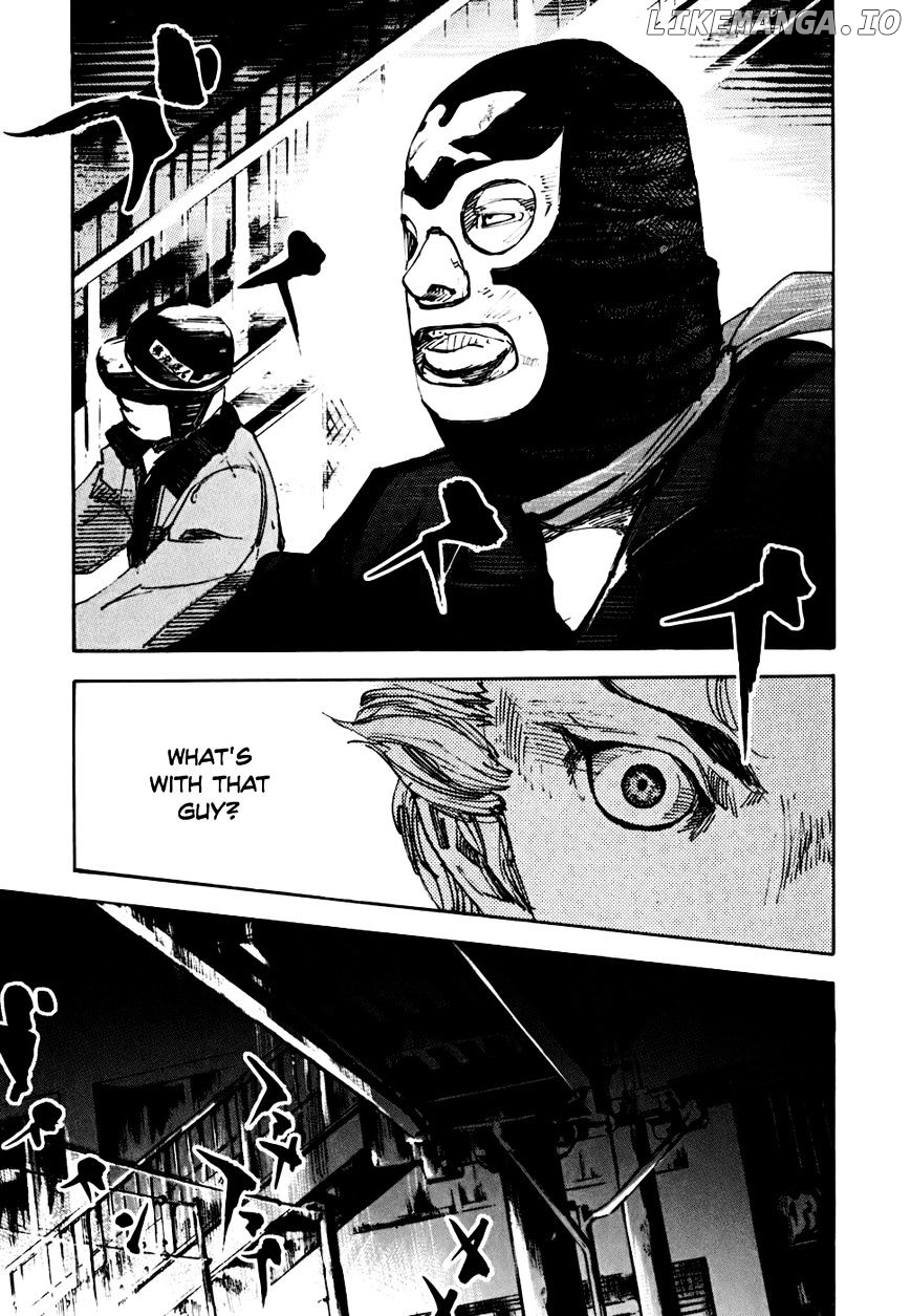 Bakuon Rettou chapter 58 - page 16