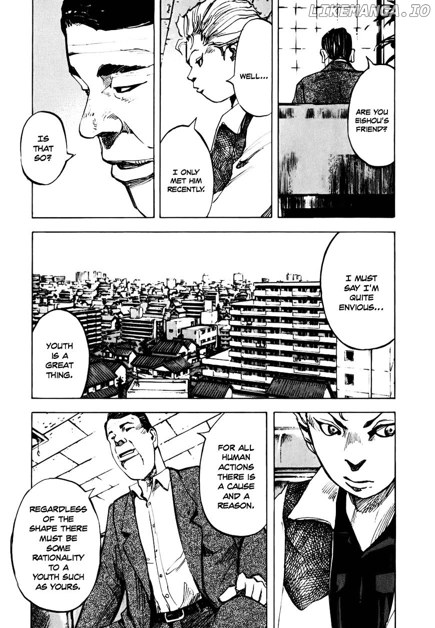 Bakuon Rettou chapter 58 - page 28
