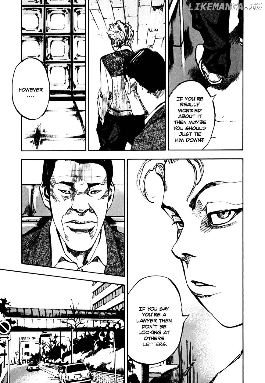 Bakuon Rettou chapter 58 - page 34